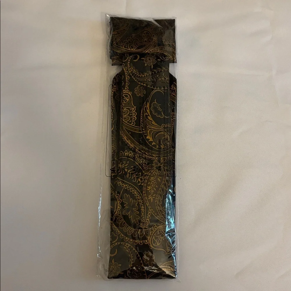 Hi Tie 63 Inch Tie Black/Gold NIP